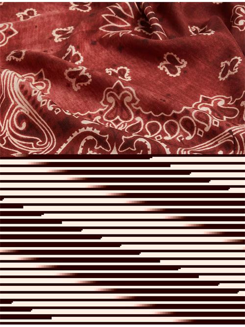 Foulard in seta Golden Goose | GUP01053.P00066740385